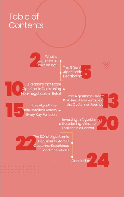 Algorithmic Decisioning 02