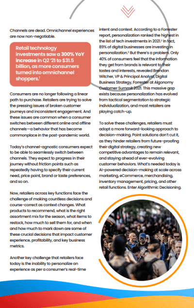 Algorithmic Decisioning 04